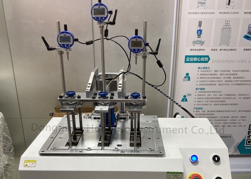 ASTM D 648 Vicat Softening Point Tester , HDT Vicat Test Machine, Softening point temperature machine