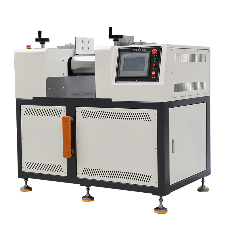 Table Type Open Rubber Mixing Machine [Electric Heating+Water Cooling]，Rubber Mixer Machine
