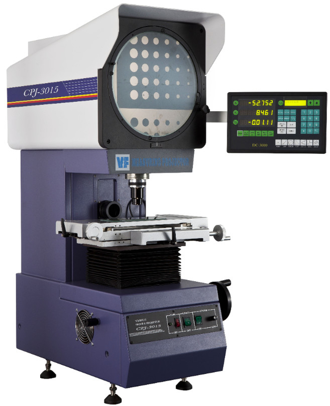 CPJ Series High Precision  Profile Projector , High Stability Optical Projector Measuring Instruments CPJ-4025W