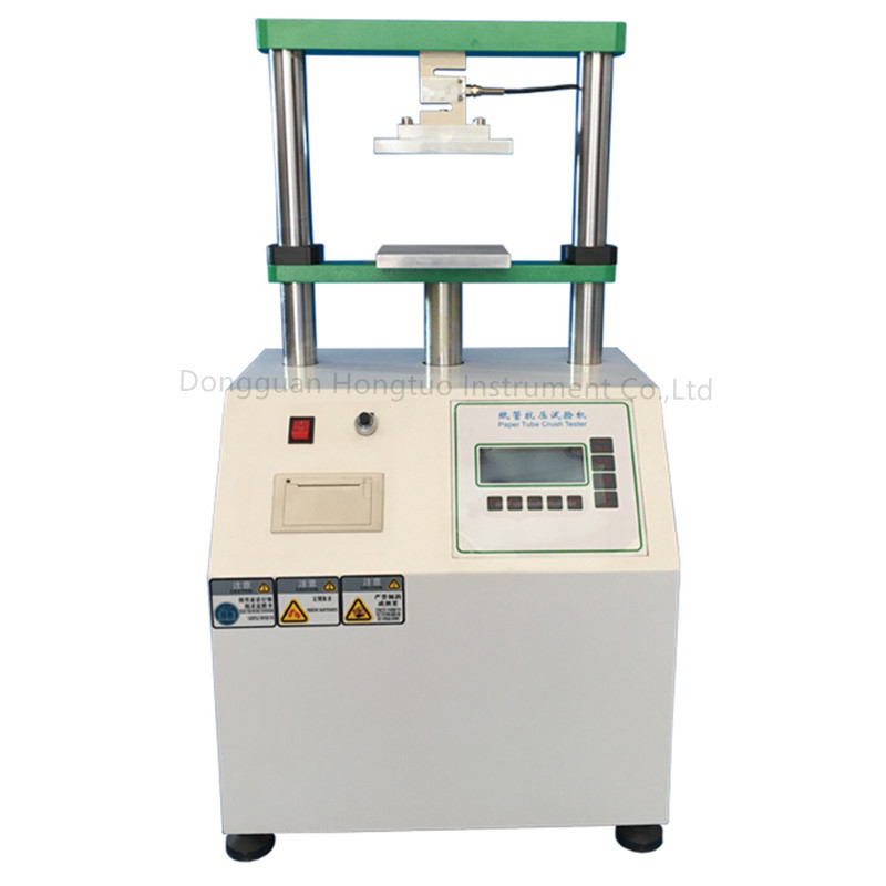 DH-TC Paper Tube Compression Strength Tester /Auxiliary Appliance Testing Machine / Crushing Strength Test Machine