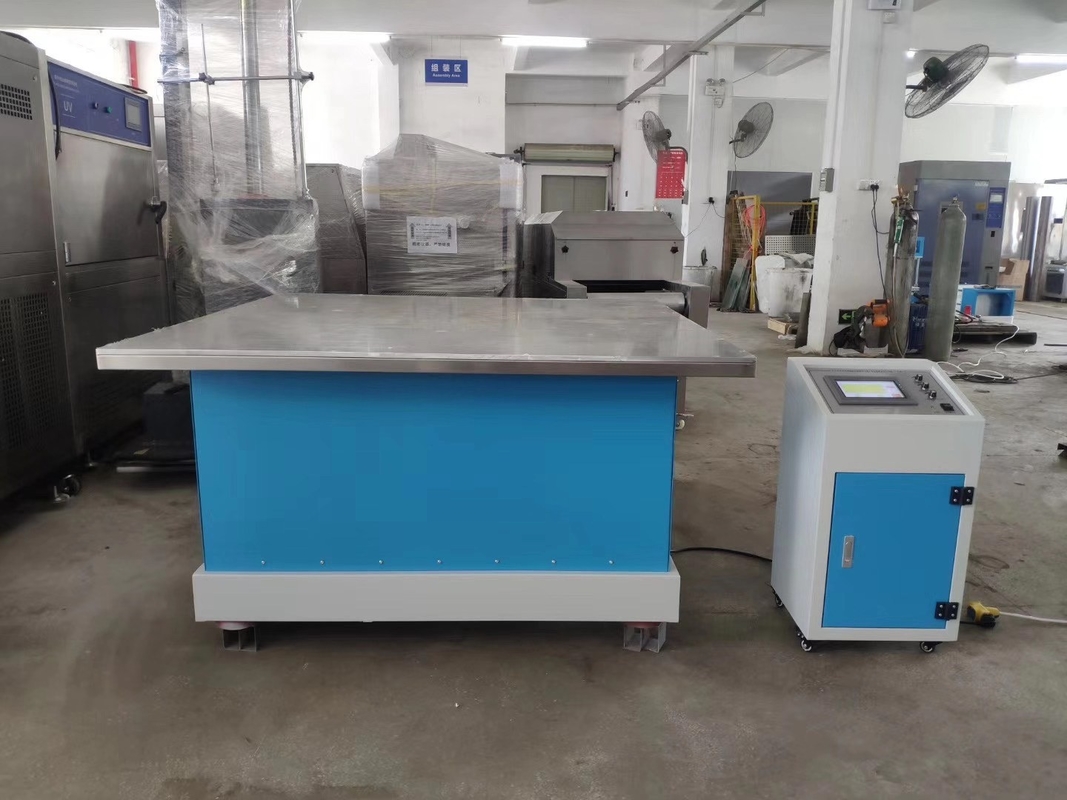 DH-VT-500-E2 E Series Electromagnetic Six-degree Vibration Table 1-600HZ (Vertical + Horizontal + Front and Rear)