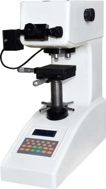 HV-1000Z/HVS-1000Z Automatic Turret Type Vickers Hardness Tester, High Test Force Accuracy  Hardness Testing Machine