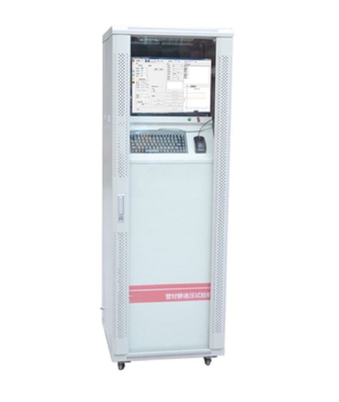 HTGJ-10M-3 Rubber Plastic Pipe Hydrostatic Pressure Burst Testing Machine Great Stability Bursting Sealing Applications
