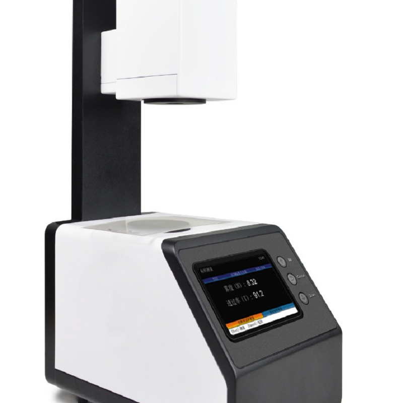 Light Haze Transparency Transmittance Tester Digital Hazemeter for Plastic Film ASTM D1003/D1044 DH-TH-100