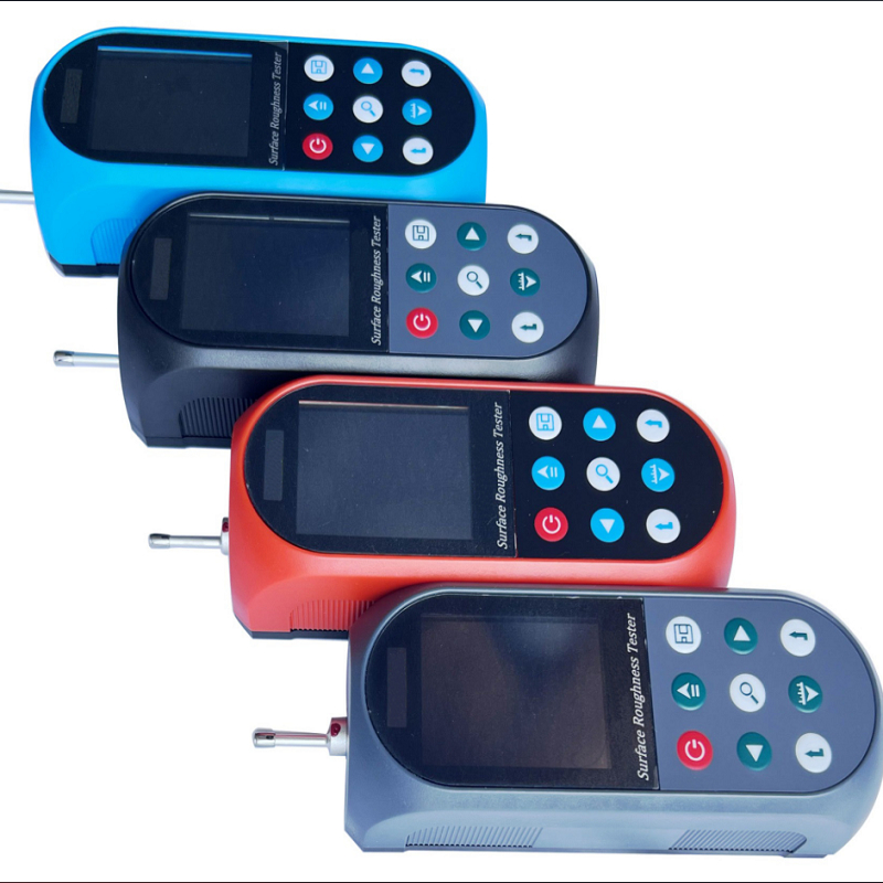 Color Display Portable Surface Roughness Tester KR-230, Surface Roughness Tester Instrument