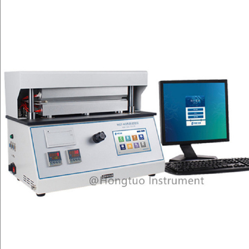 DH-HST-H3 Plastic Laminating Films Heat Sealing Test Machine with Micro Computer Control