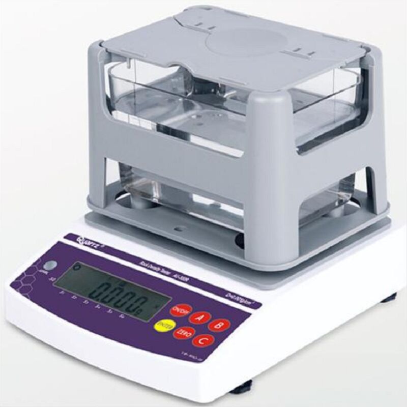 AU-1200CE High Precision Wood Density Meter, Professional Wood Density Tester and Basic Densitometer for Wood