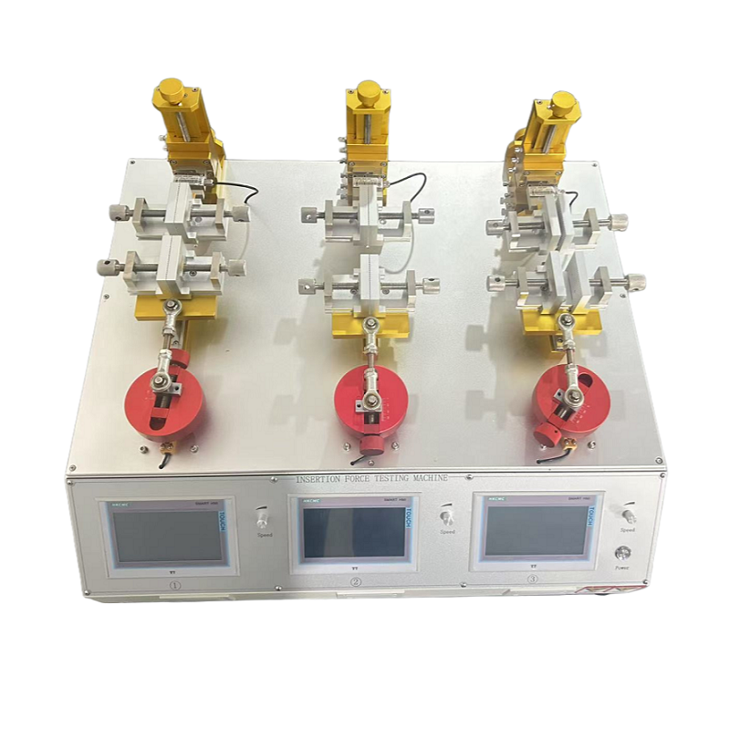 HT-IF-03 Horizontal Insertion Force Testing Machine Insertion and Extraction Life Tester
