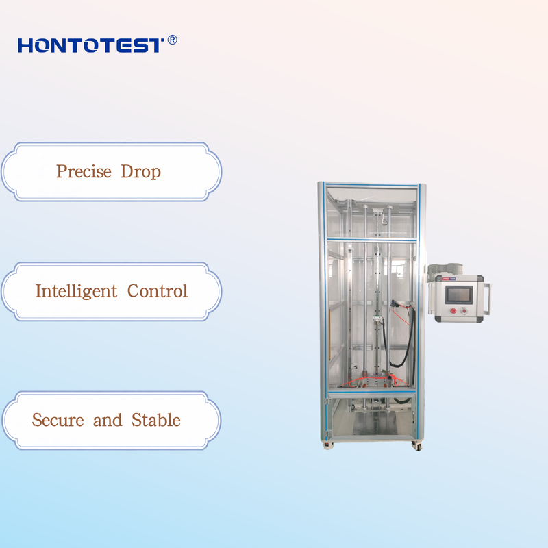HT-SXD150 Oriented Drop Testing Machine 300-1500mm Omnidirectional Directional & Free Drop Tester for Mobile Phone Tablet Small Electronic Products