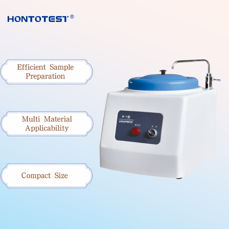 M-1 Single Disc Metallographic Pre-grinding Machine for Metallographic Sample Pre-Grinding Preparation Lab Equipment