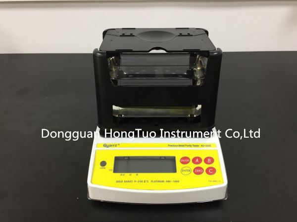 2000g New Design Digital Electronic Gold Testing Machine, Gold Purity Testing Machine AU-2000K