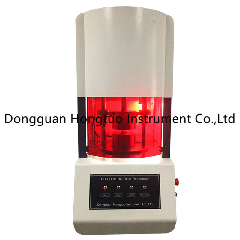 Computer Control Rubber No Rotor Rheometer Testing Machine / Equipment / Instrument / Apparatus / Device / Method