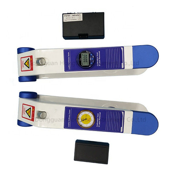 Portable Pointer Type Leather Shoes Softness Testing Instrument Soft Pressure Test Machine Softness Testing Equipment