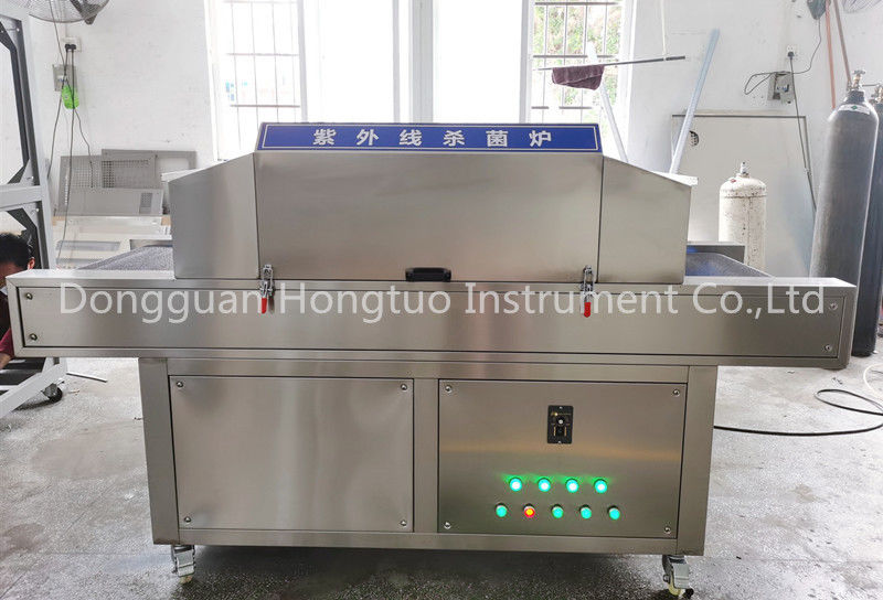 N95 Medical Face Mask UV Sterilizer Furnaces , Masks Tester UV Tunnel Sterilizer Machine UV Sterilization Machine
