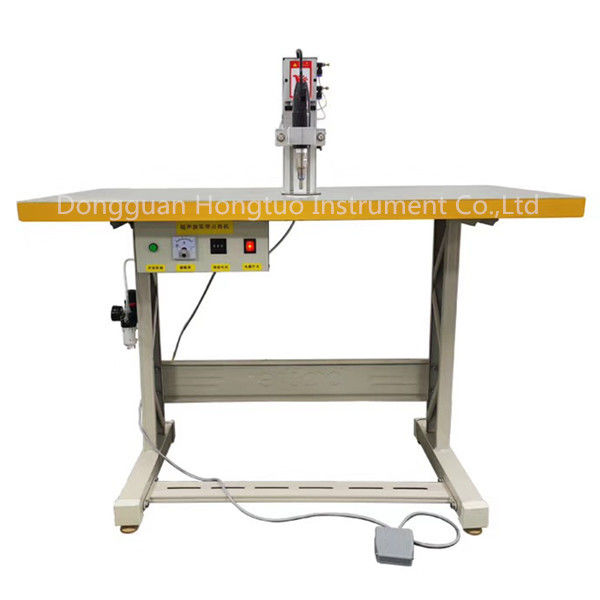 Face Mask Making Machine Ultrasonic Spot Soldering Machine For Face Mask Ear Band
