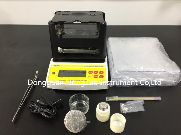 NEW Design Digital Electronic Precious Metal Tester, Gold Density Tester, Gold Purity Tester with Printer  AU-1200K