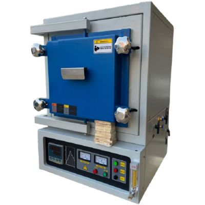 HT-VF-12 Вакуумная атмосферная печь,Высокоточная вакуумная печь для лабораторного использования