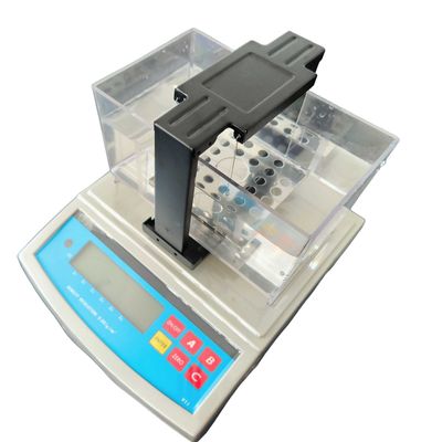 DA-2000M многофункциональный плотность твердых веществ измеритель, высокоточный плотность и портативный инструмент обнаружения плотности