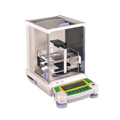 Заводская цена 0,1 мг Высокоточная цифровая машина для измерения плотности, тестер плотности для губки, пены DH-120M